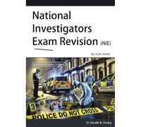 The National Investigators Exam (NIE) Revision: Police Investigators Mock Exam and Questions