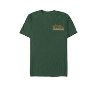 The National - Lyric Garden Glazed Green - T-Shirt - green - 3XL - Jersey 3XL