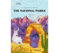 The National Parks: A Coloring Book
