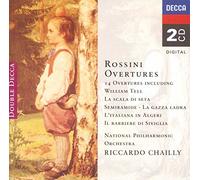 The National Philharmonic Orchestra Riccardo Chailly - Rossini: 14 Overtures