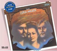 The National Philharmonic Orchestra Sherrill Milnes Montserrat Caball Luciano Pavarotti Peter Maag - Verdi: Luisa Miller (DECCA The Originals)