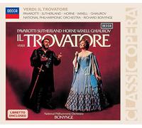 The National Philharmonic Orchestra Sherrill Milnes Richard Bonynge Nicolai Ghiaurov Joan Sutherland Luciano Pavarotti - Verdi: II Trovatore
