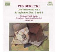 Nprso:Wit - PENDERECKI: Symphonies Nos. 2 and 4