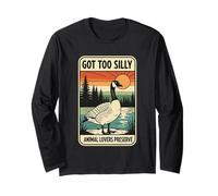 The National Sillylands Park Vintage Goose Tee Long Sleeve T-Shirt