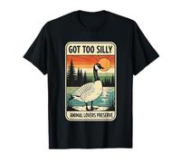 The National Sillylands Park Vintage Goose Tee T-Shirt