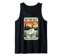 The National Sillylands Park Vintage Goose Tee Tank Top