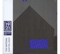 The National Sleep Well Beast - Crystal Clear Vinyl - Sealed UK 2-LP Double vinyl album record 4AD0020LPE4 4AD 2023