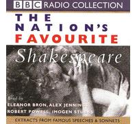 The Nation's Favourite Shakespeare: Extracts from Famous Speeches and Sonnets: A Selection of Verse