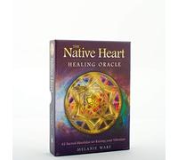 The Native Heart Healing Oracle: 42 Sacred Mandalas for Raising Your Vibration - 42 cards & 96-page guidebook