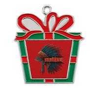 The Native Indian Headdress Christmas Tree Ornaments Decor Trapezoid