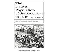 The Native Population of the Americas in 1492