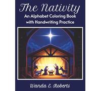 The Nativity: An Alphabet Coloring Book with Handwriting Practice