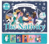 The Nativity - Children’s Christmas Pop-Up Sound Book
