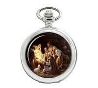 The Nativity Christian Pocket Watch