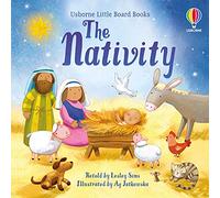 The Nativity – Little Board Books – Usborne