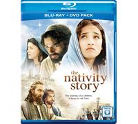 THE NATIVITY STORY NEW REGION 1 BLU-RAY/DVD
