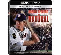 The Natural (4K UHD Blu-ray) Robert Redford Glenn Close Kim Basinger (US IMPORT)