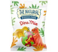 The Natural Confectionary Co. Dino Mix, Assorted Fruit Gummies, 130 g (Pack of 10)
