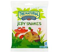 The Natural Confectionery Co Jelly Snakes 160g - Pack of 2