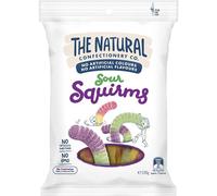 The Natural Confectionery Co. Jelly Squirms Sweets, 180g