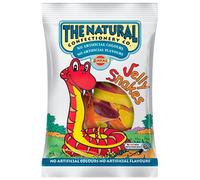 The Natural Confectionery Company Jelly Snakes 160 g (Pack of 12)