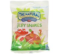 The Natural Confectionery Jelly Snakes, 160g