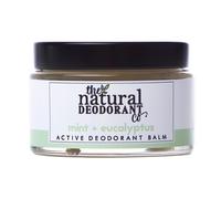 The Natural Deodorant Co Active Deodorant Balm Mint & Eucalyptus 55g