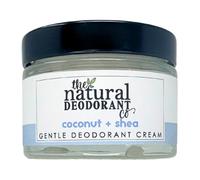 The Natural Deodorant Co, Gentle Deodorant Cream Coconut + Shea 55g