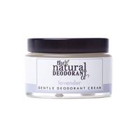 The Natural Deodorant Co, Gentle Deodorant Cream Lavender 55g, Aluminium Free, Plastic Free, Sensitive Skin