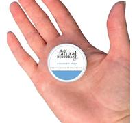The Natural Deodorant Co. Mini/Sample Size 10g, Coconut & Shea Gentle Deo Cream, Lasts 10 Days, Effective Protection