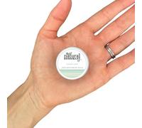The Natural Deodorant Co. Mini/Sample Size 10g, Sweet Mint Teen Deo Balm, Lasts 10 Days, All Day Protection