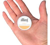 The Natural Deodorant Co. Mini/Sample Size 10g, Tangerine Gentle Deo Cream, Lasts 10 Days, Effective Protection