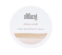 The Natural Deodorant Co, Teen Deodorant Balm Citrus Crush 55g