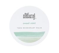 The Natural Deodorant Co, Teen Deodorant Balm Sweet Mint 55g