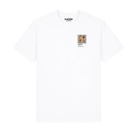The Natural Disasters Wrestling Icon Frame Men's T-Shirt - White / 5XL