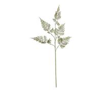 Sostter Large Faux Bracken Fern Spray Woodland Style Plant in Green Sostter Green