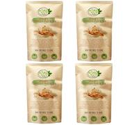 The Natural Health Market Ayurvedic Roots Herbal Tea 200 Bags (4x50) - Ginger, Turmeric and Ashwagandha