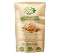 The Natural Health Market Ayurvedic Roots Herbal Tea 50 Bags - Ginger, Turmeric & Ashwagandha