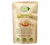 The Natural Health Market Organic Ginkgo Biloba Tea Bags 15 Pack - Pure Ginkgo Leaf Herbal Tea