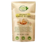 The Natural Health Market Organic Ginkgo Biloba Tea Bags 50 Pack - Single Ingredient Herbal Infusion