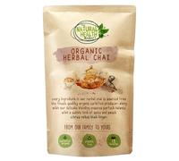 The Natural Health Market Organic Herbal Chai Tea Bags 15 Pack - Caffeine Free Spiced Blend