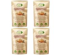 The Natural Health Market Organic Herbal Chai Tea Bags 200 Pack (4x50) - Ayurvedic Style Tea