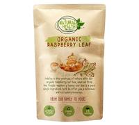 The Natural Health Market Organic Raspberry Leaf Tea Bags 15 Pack - Herbal Infusion Popular with Pregnant Women