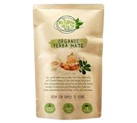 The Natural Health Market Organic Yerba Mate Tea Bags 15 Pack - Unsmoked Leaf from Brazil