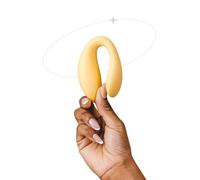 The Natural Love Company - Cistus - Dual Stimulation Vibrator with Remote - Made from Ocean Plastic - Whisper Quiet Gentle Touch Mode - Magnetic Fast Charge - 1+ hr Battery - Bath & Body Safe