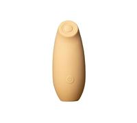 The Natural Love Company - Damiana - Clit Tapping Vibrator with Rhythmic Precision - 8 Rhythms - 1+ hr Battery - Magnetic Fast Charge - Bath & Body Safe