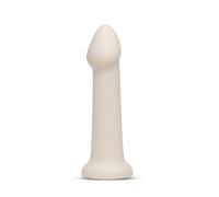 The Natural Love Company - Dill Straight - Flexible 7” Silicone Dildo with Suction Cup - Ergonomically Designed - Buttery-Soft Silicone - Bath & Body Safe