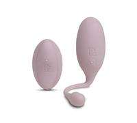 The Natural Love Company - Nepeta - Remote Love Egg - Made from Ocean Plastic - 10 Rhythms - Whisper Quiet Gentle Touch Mode - Magnetic Fast Charge - 1+ hr Battery - Bath & Body Safe