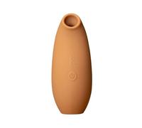 The Natural Love Company - Salvia - Refined Clitoral Suction Vibrator - 10 Modes - 1+ hr Battery - Whisper Quiet Gentle Touch Mode - Magnetic Fast Charge - Bath & Body Safe