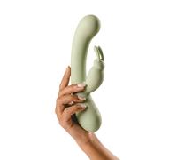 The Natural Love Company - Saro - Rabbit Vibrating Dildo